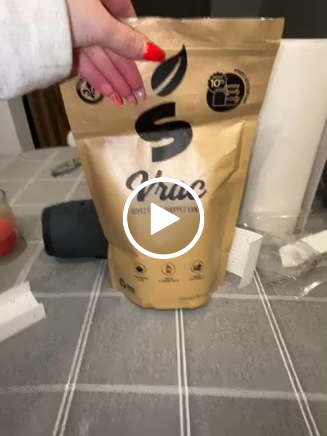Customer video review of VRAC - Greens & Berries (100g)