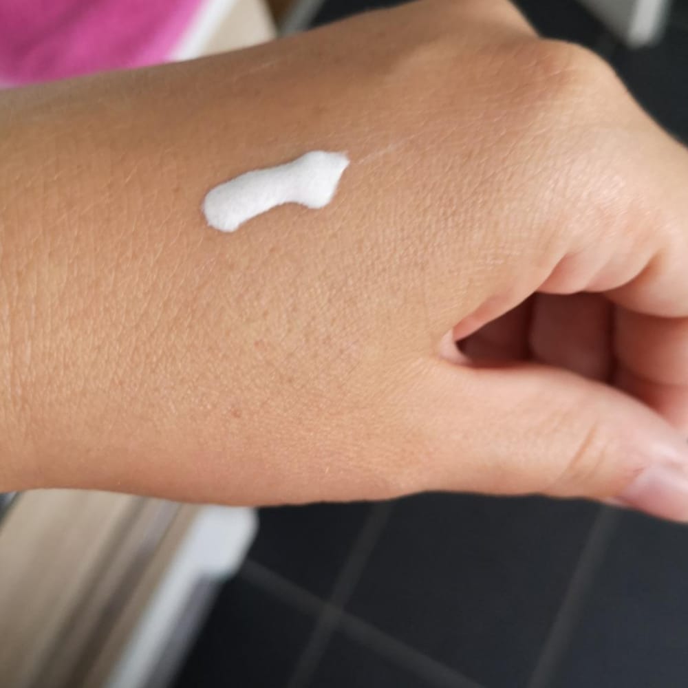 Customer photo review of Nuvee® Changing Foundation