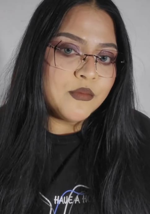 Customer photo review of Ella Eyeglasses