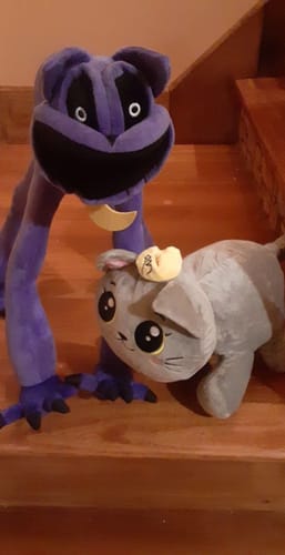 Customer photo review of Eloise in Space Cat Plushy