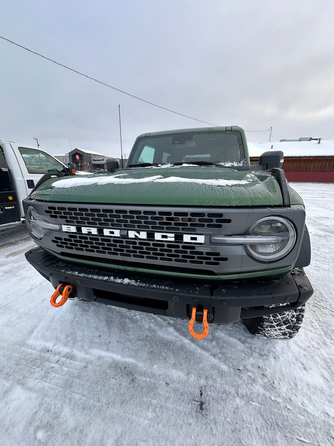 Customer photo review of Mega Shackles ® - Orange (2PK) | Forged Carbon Steel | 68,000 lbs MBS (16,000 lbs WLL) | Off-Road Recovery Anchor Points