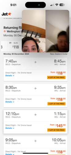 Customer photo review of Bear Care Bamboo Compression Socks