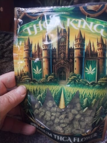 Customer photo review of Gorilla Glue THCA Flower