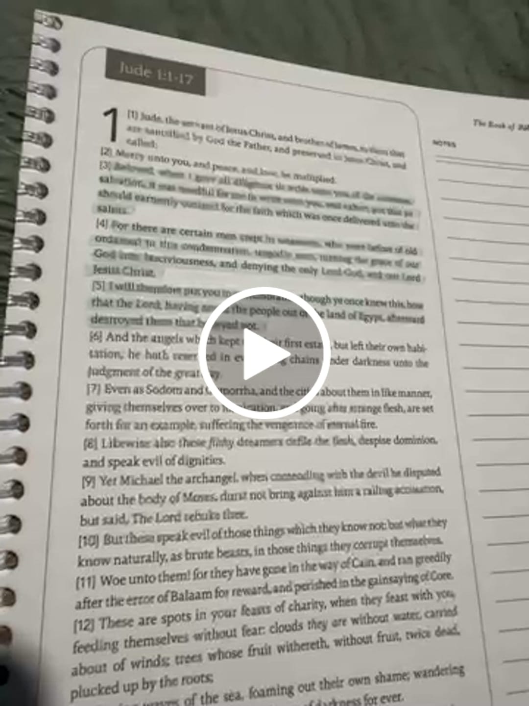 Customer video review of Spiral Bible™ Highlighter Pack