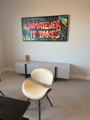 Customer photo review of Whatever It Takes - Graffiti