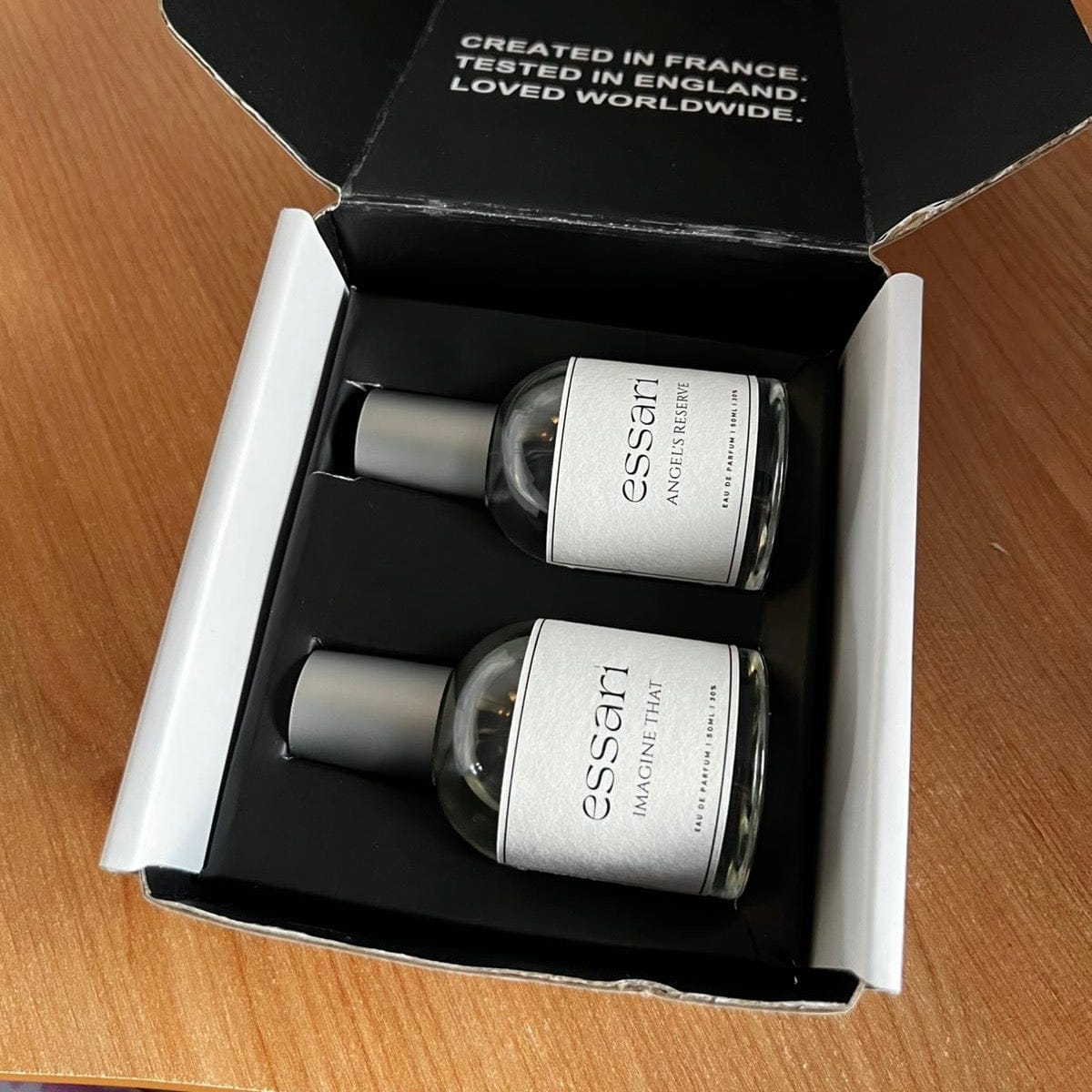 Customer photo review of Rouge Radiance