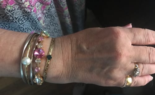 Customer photo review of Summer in Paris Bracelet
