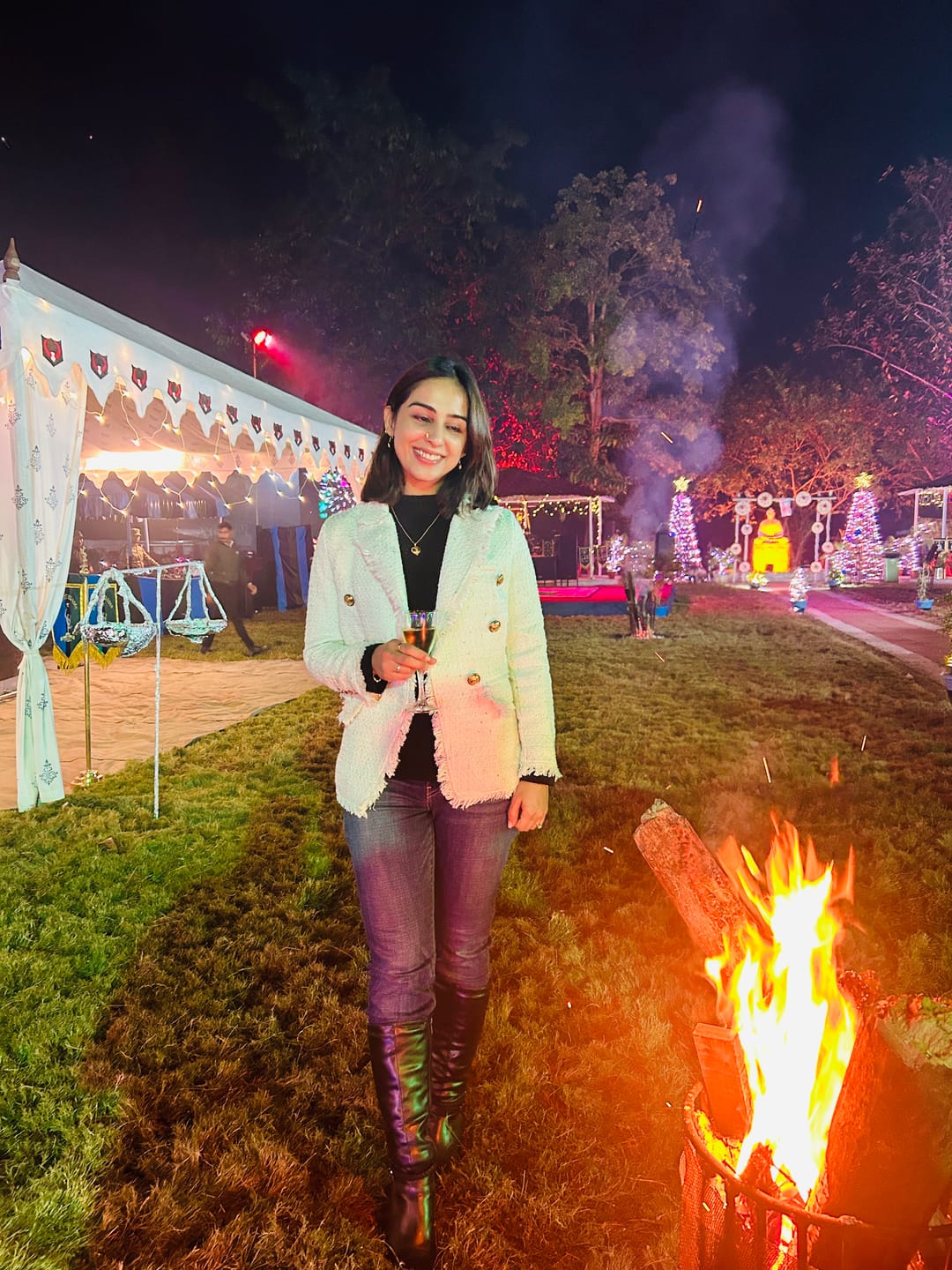 Customer photo review of Orenata Blazer