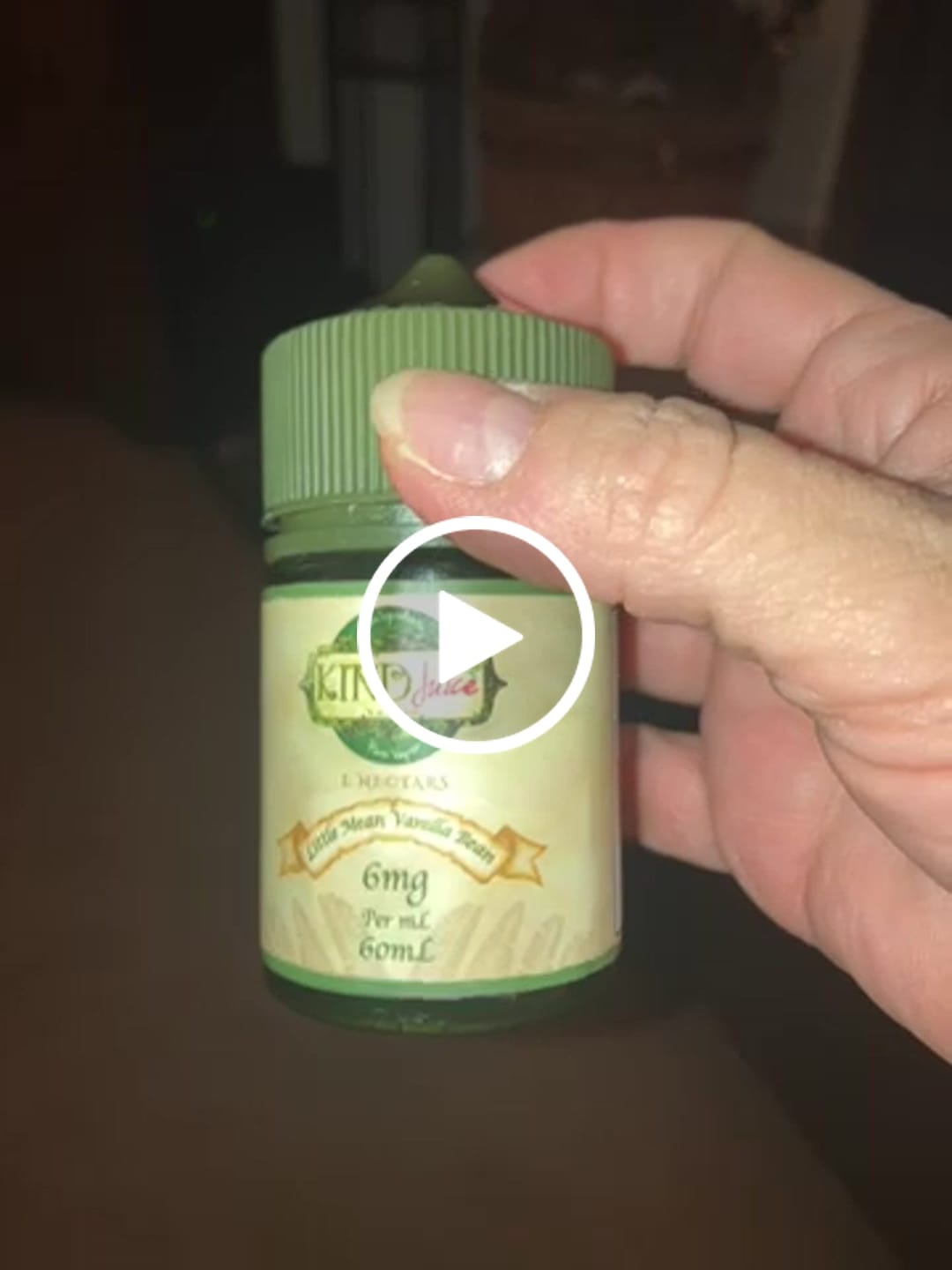 Customer video review of Little Mean Vanilla Bean - 60 mL