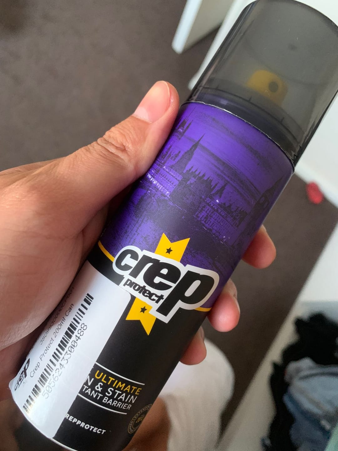 Customer photo review of CREP PROTECT - SPRAY 200ML