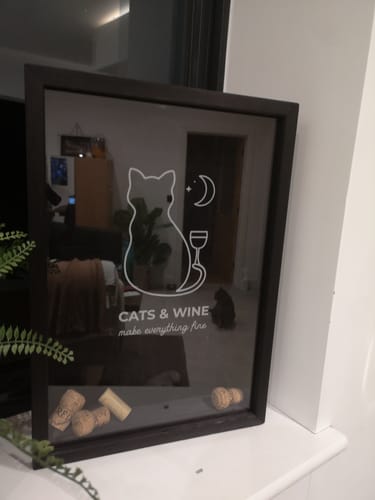 Customer photo review of CAT LOVERS