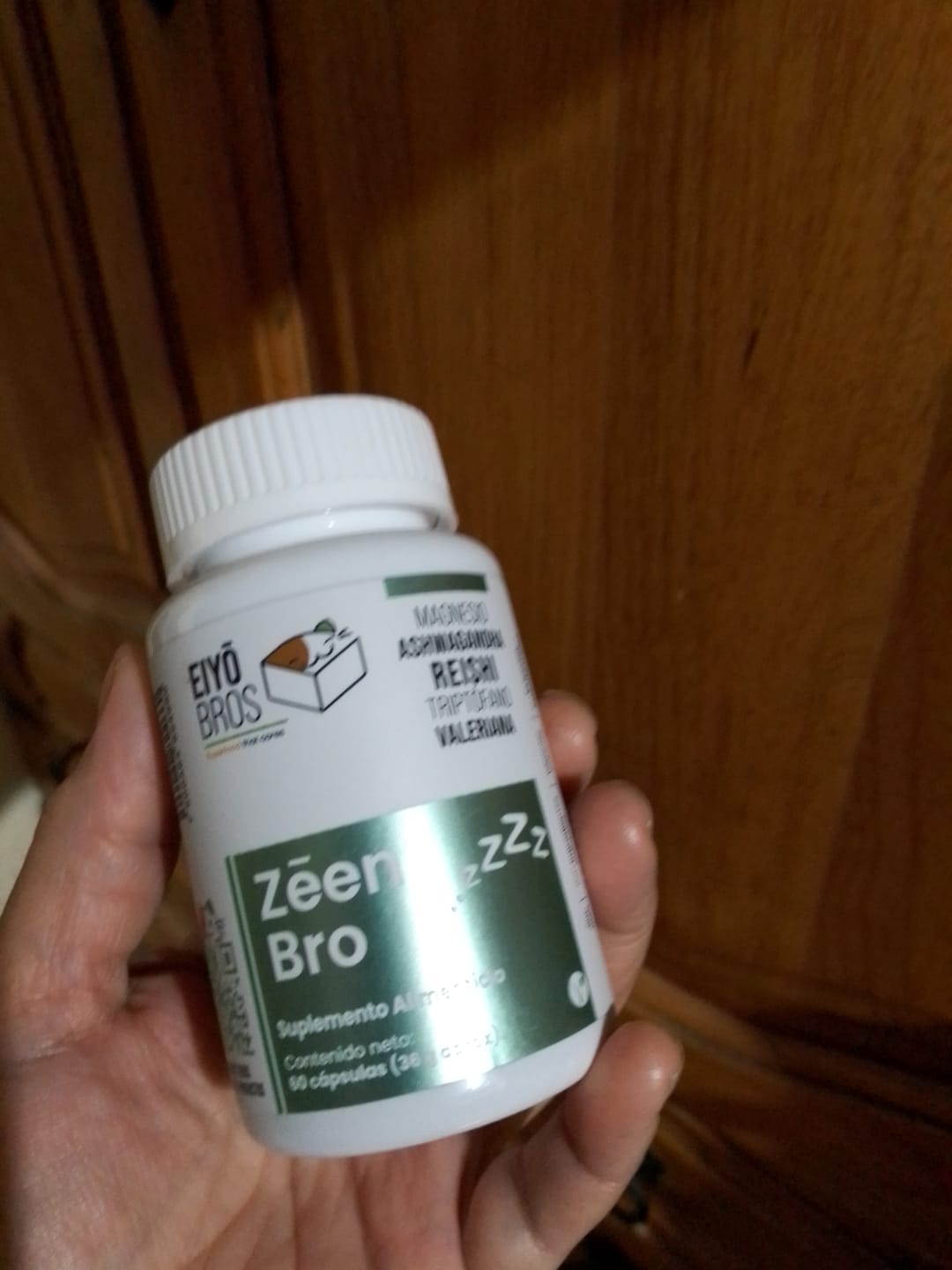 Customer photo review of Zeen FÓRMULA MEJORADA con 6 elementos naturales Relaaxx