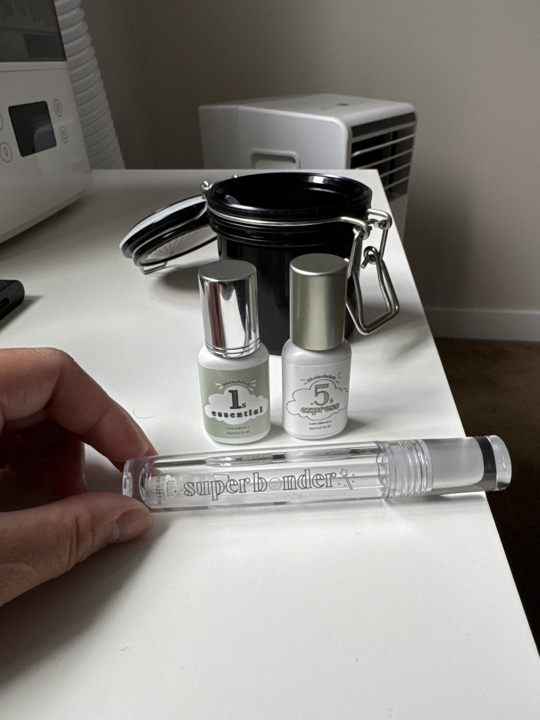 Customer photo review of E Adhesives Collection