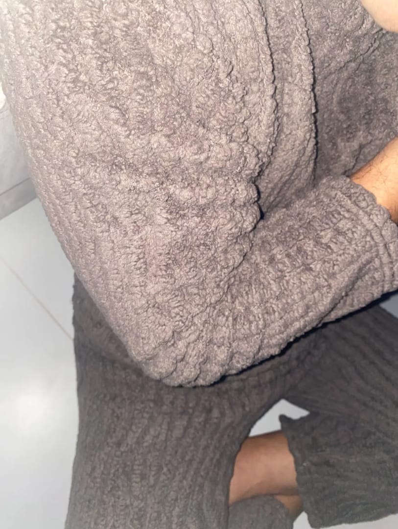 Customer photo review of Korallen-Fleece-Pyjama | Bequemer und warmer Pyjama für Herren