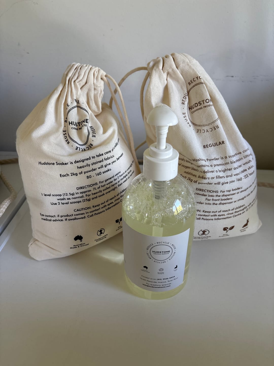 Customer photo review of Starter Bundle (Scoops included + Free Shipping)