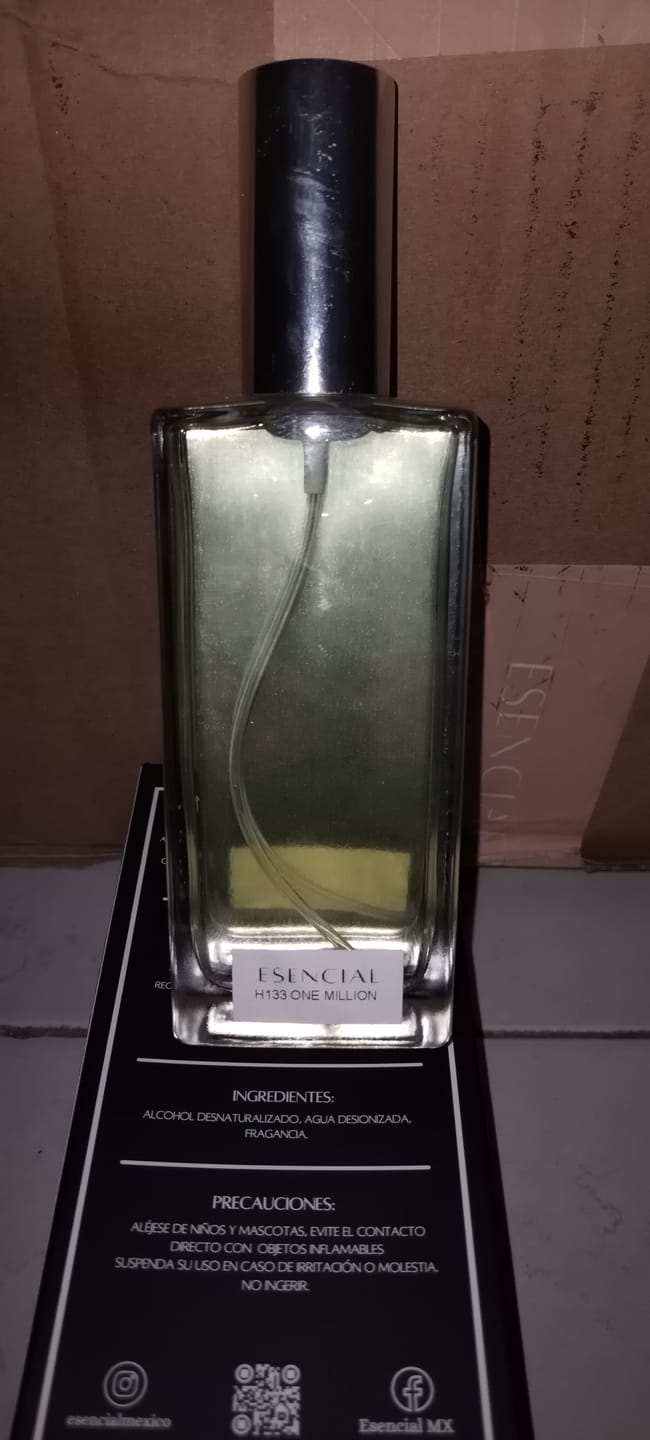 Customer photo review of H133 Inspirado en: One Million - Paco Rabanne