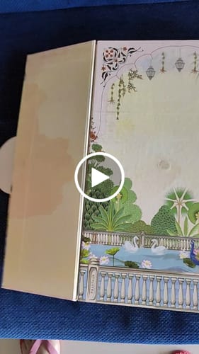 Customer video review of Pashtush His And Her Set Of Bamboo Stole With Premium Gift Box Packaging, Blue and Pink