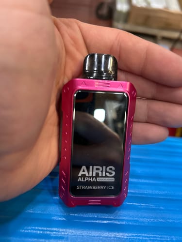 Customer photo review of Airis Alpha Touch 20000 Puffs