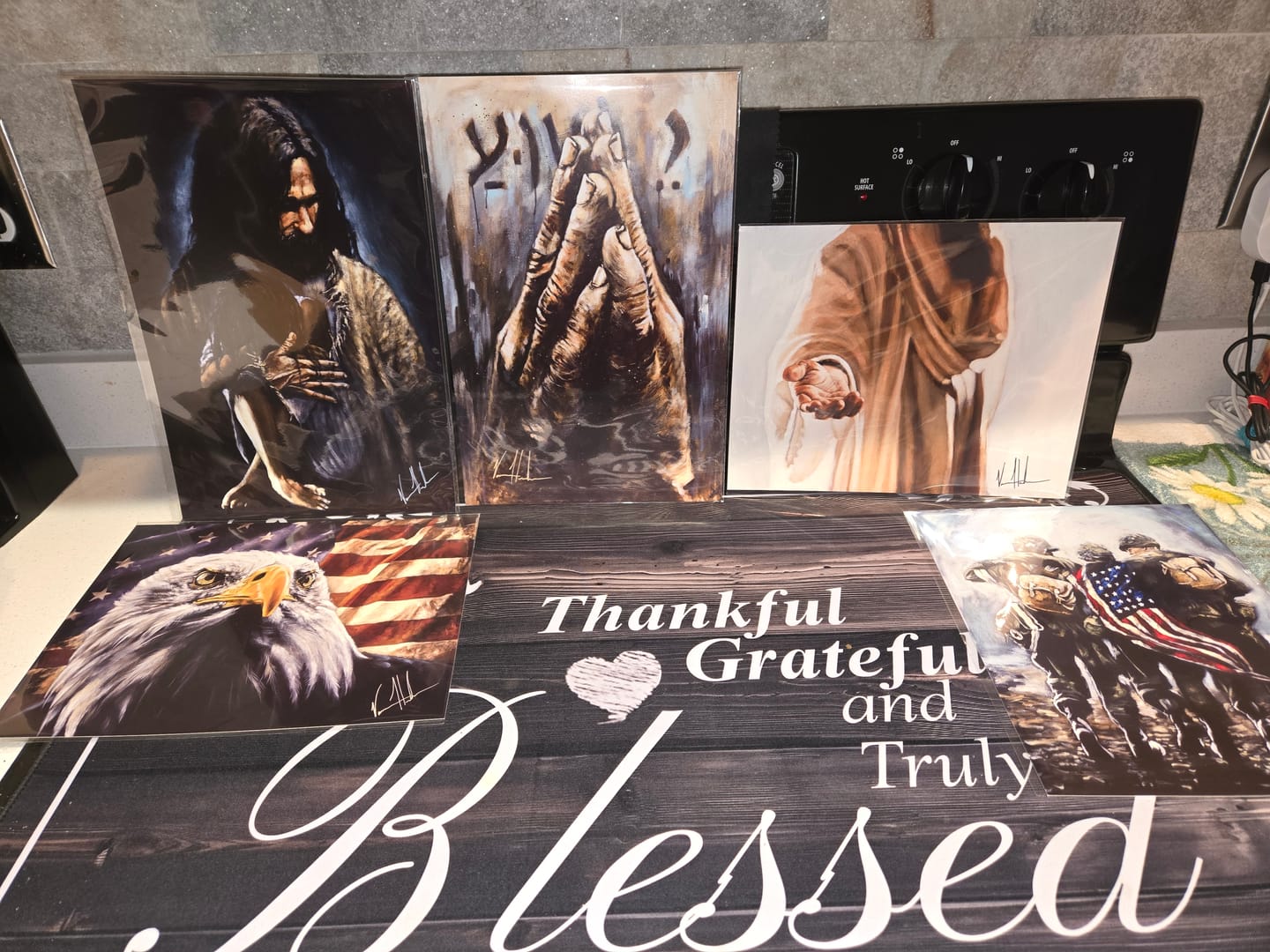 Customer photo review of Close To His Heart