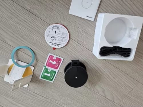 Customer photo review of MagSafe Car Mount Charger