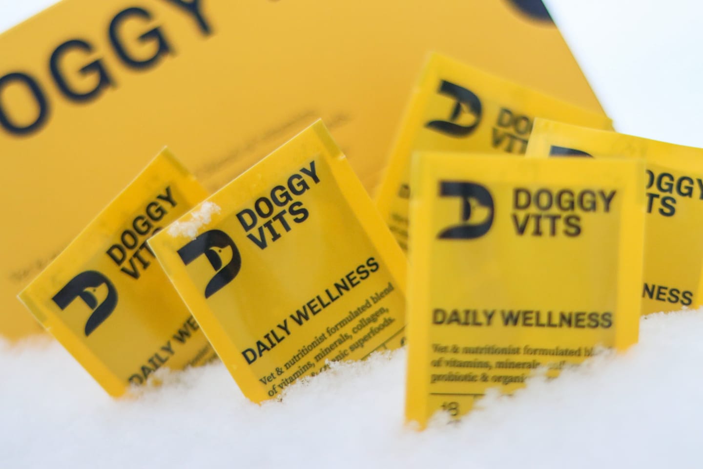 Customer photo review of DAILY WELLNESS BOX (x30 Sachets)