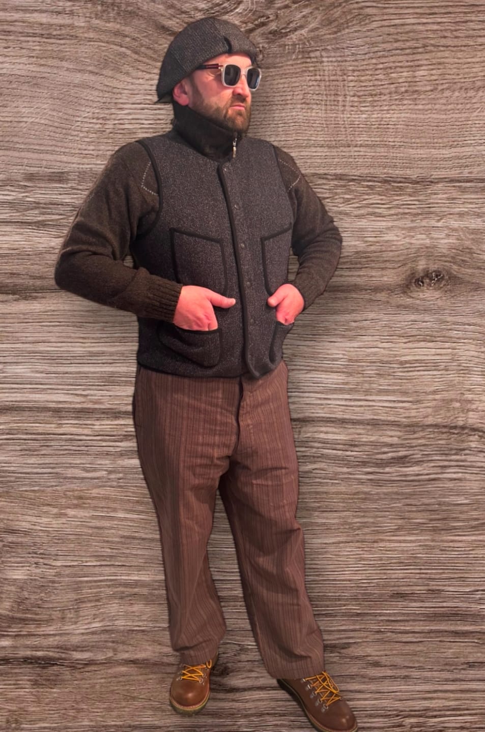 Customer photo review of Lot 920 Old Time Stripe Pants