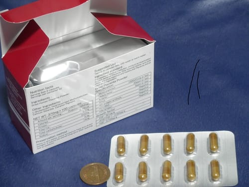 Customer photo review of ピュアプラセンタD.R.