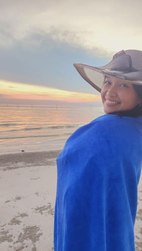 Customer photo review of ComfiiDry Towels