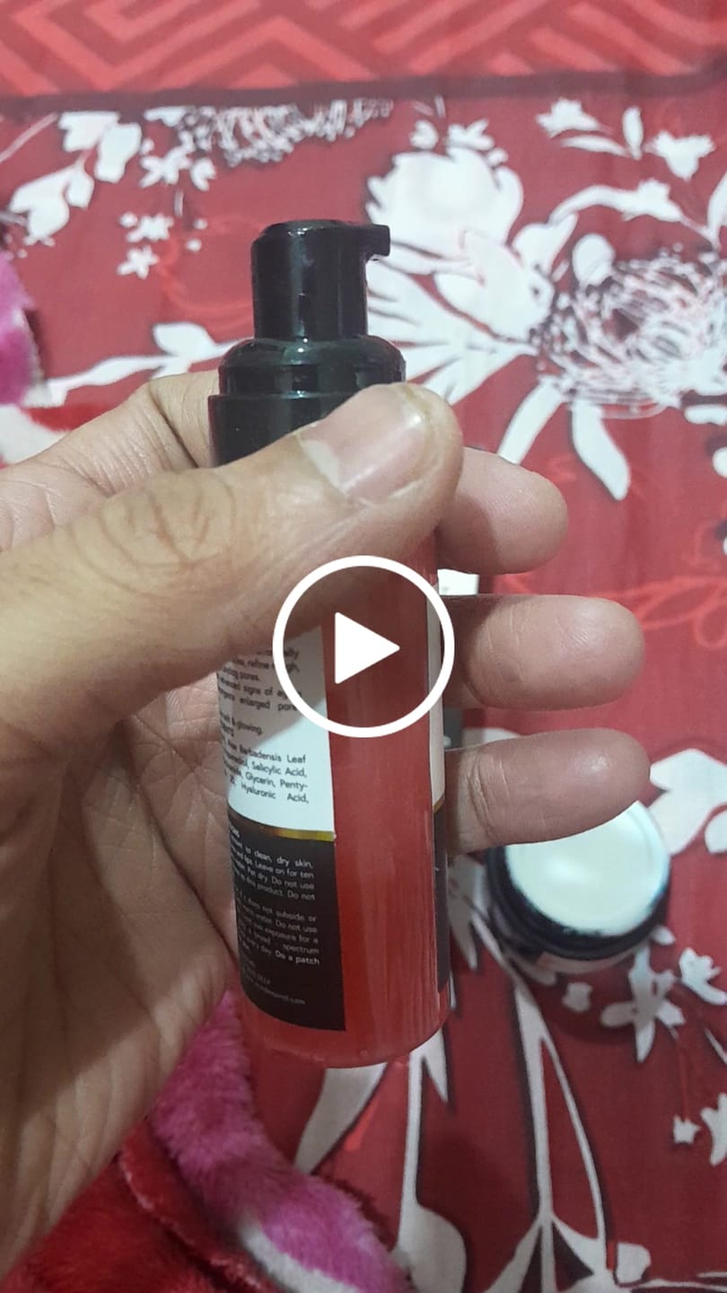 Customer video review of I PEEL GOOD - AHA/BHA Peeling Potion