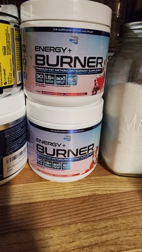 Customer photo review of Energy + Burner