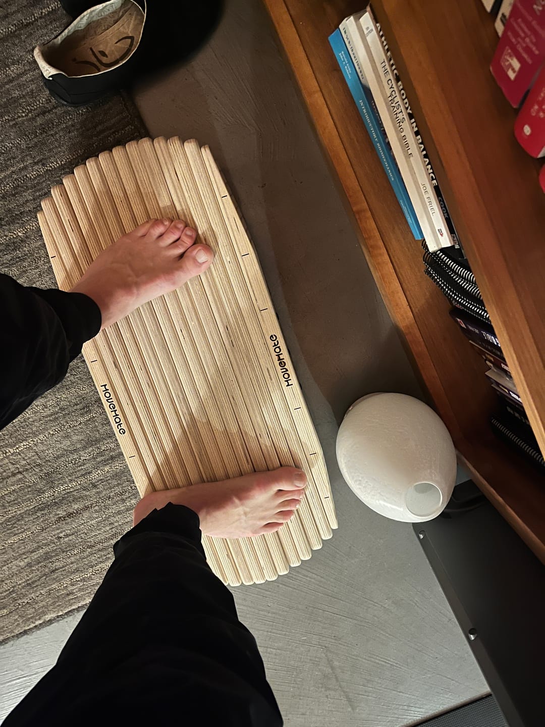 Customer photo review of Movemate™ Active Standing Board