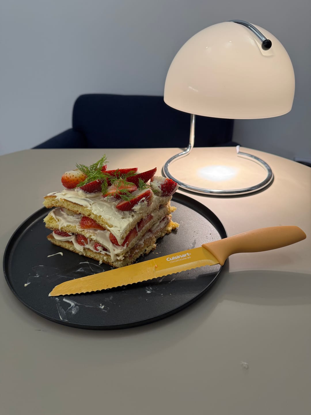 Customer photo review of Curva Candle Warmer Lamp