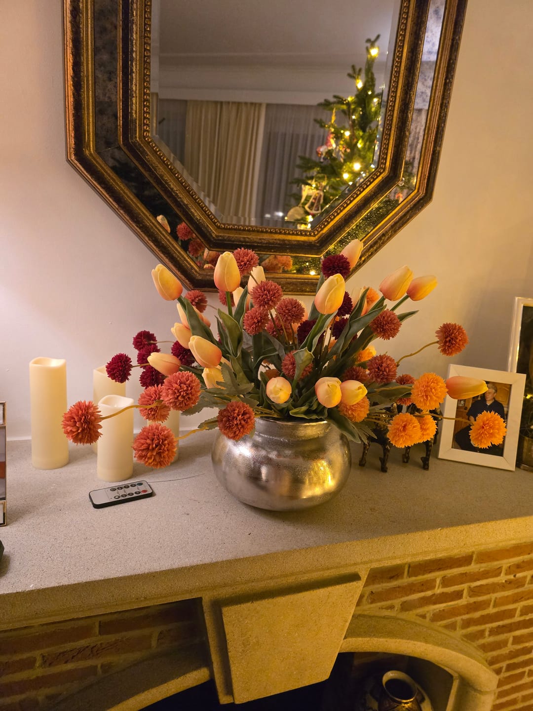 Customer photo review of Tulpen Boeket - Peach (25 stengels)