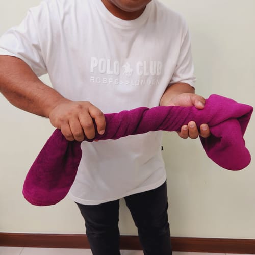 Customer photo review of ComfiiDry Towels