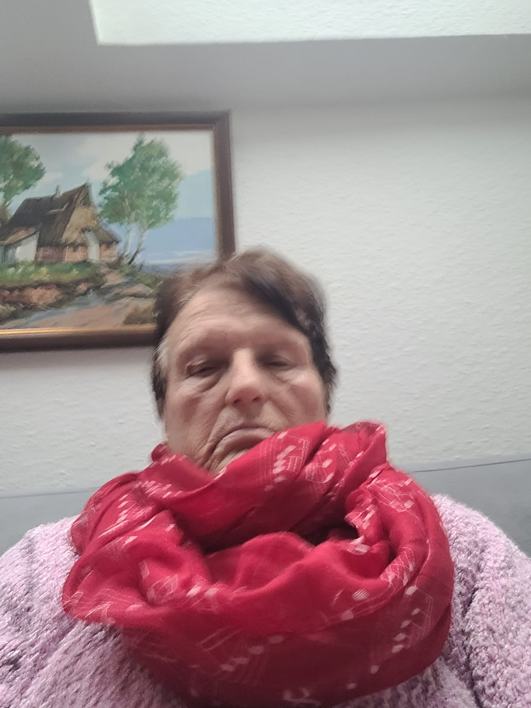 Customer photo review of Stilvolle Musiker Loop-Schals