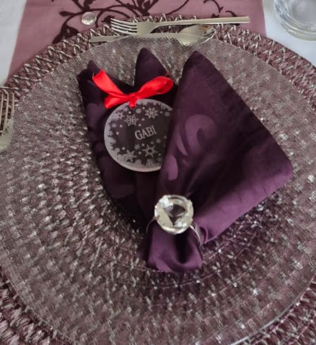 Customer photo review of Weihnachtsdeko mit Schneeflocken