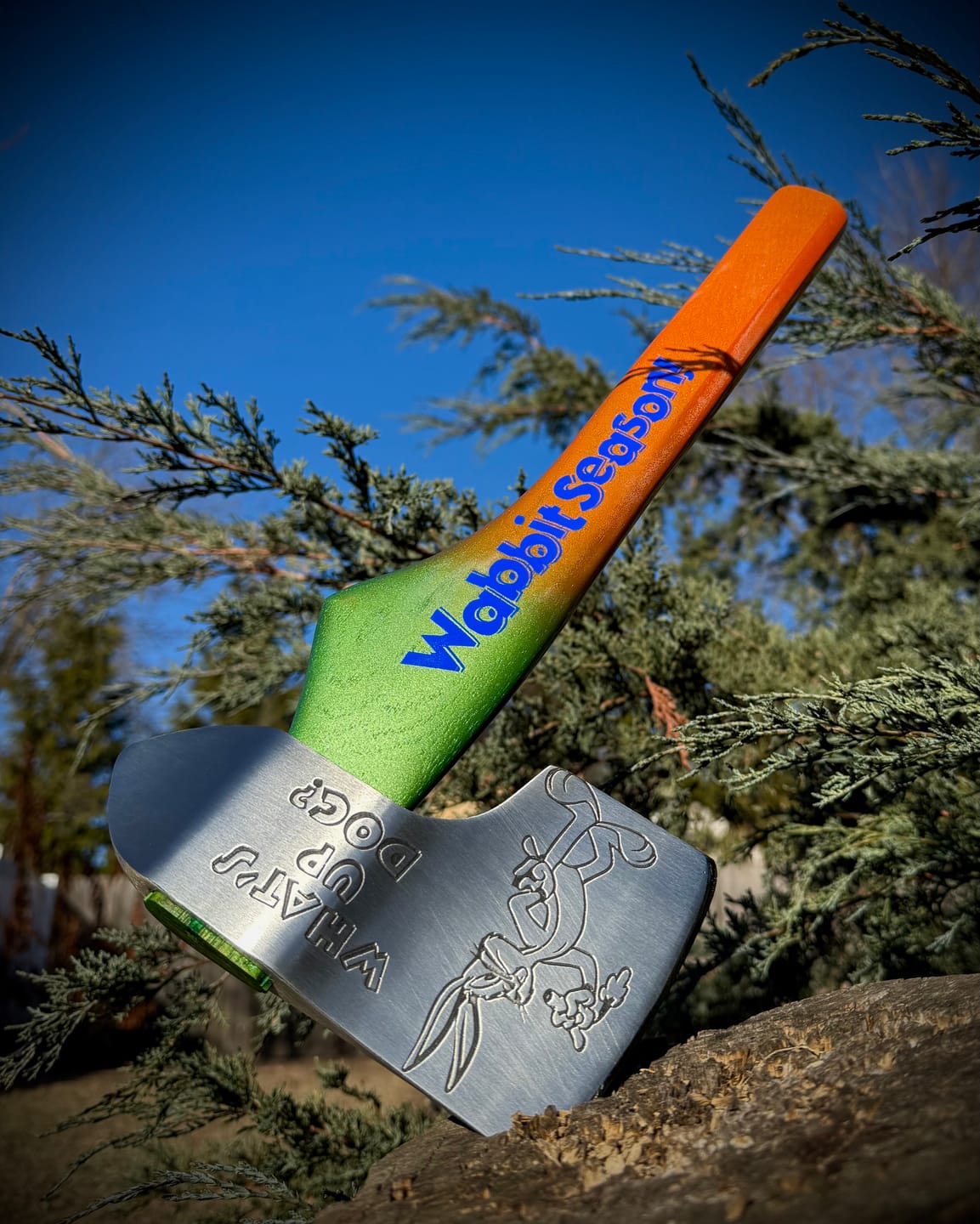 Customer photo review of WATL Axe Heads