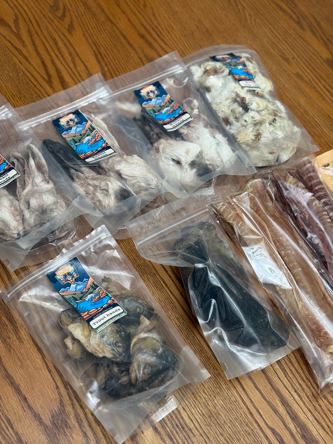 Customer photo review of Rabbit Hide Chips