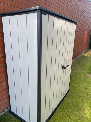 Customer photo review of High Store Plus Shed