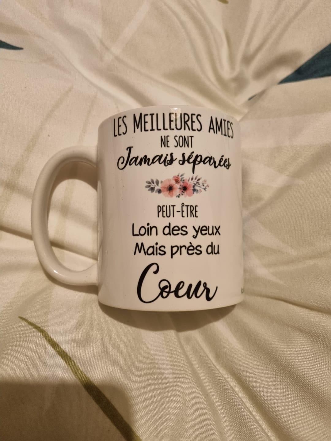 Customer photo review of 2 Meilleures Amies | Mug Personnalisé