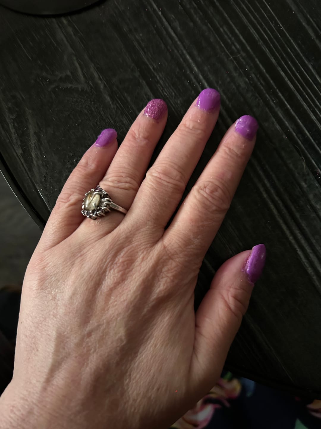 Customer photo review of Oh Berry Dipping Powder