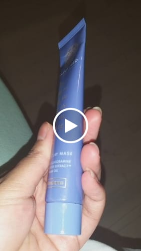 Customer video review of HIGHKEY RESET - ACTIVE CLAY MASK