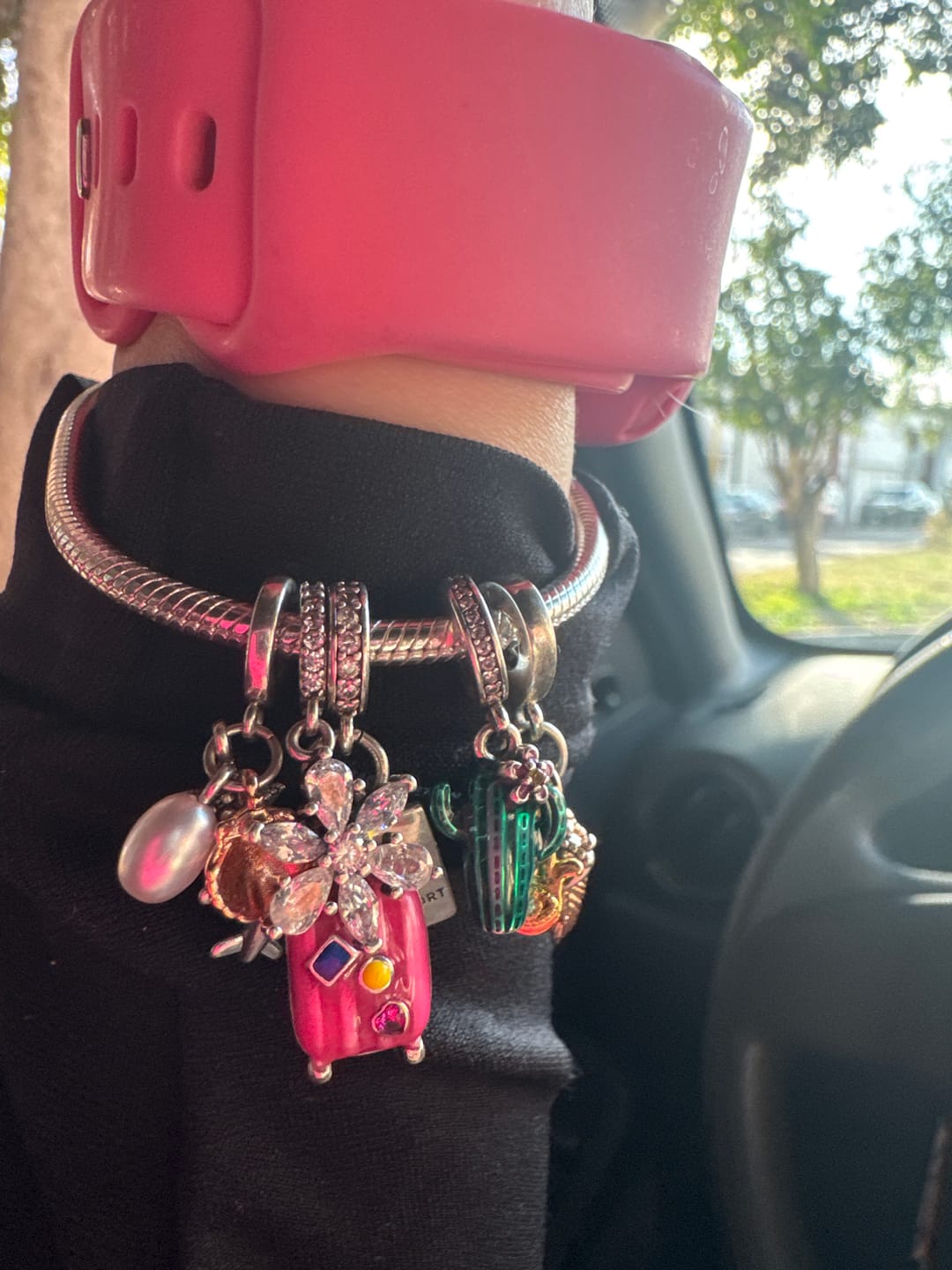 Customer photo review of Charm Viaje al Mundo