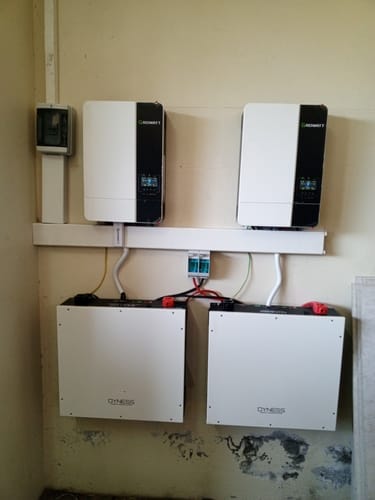 Customer photo review of Unit Standards Electrical Wiremans License & Solar Excel Combo Course