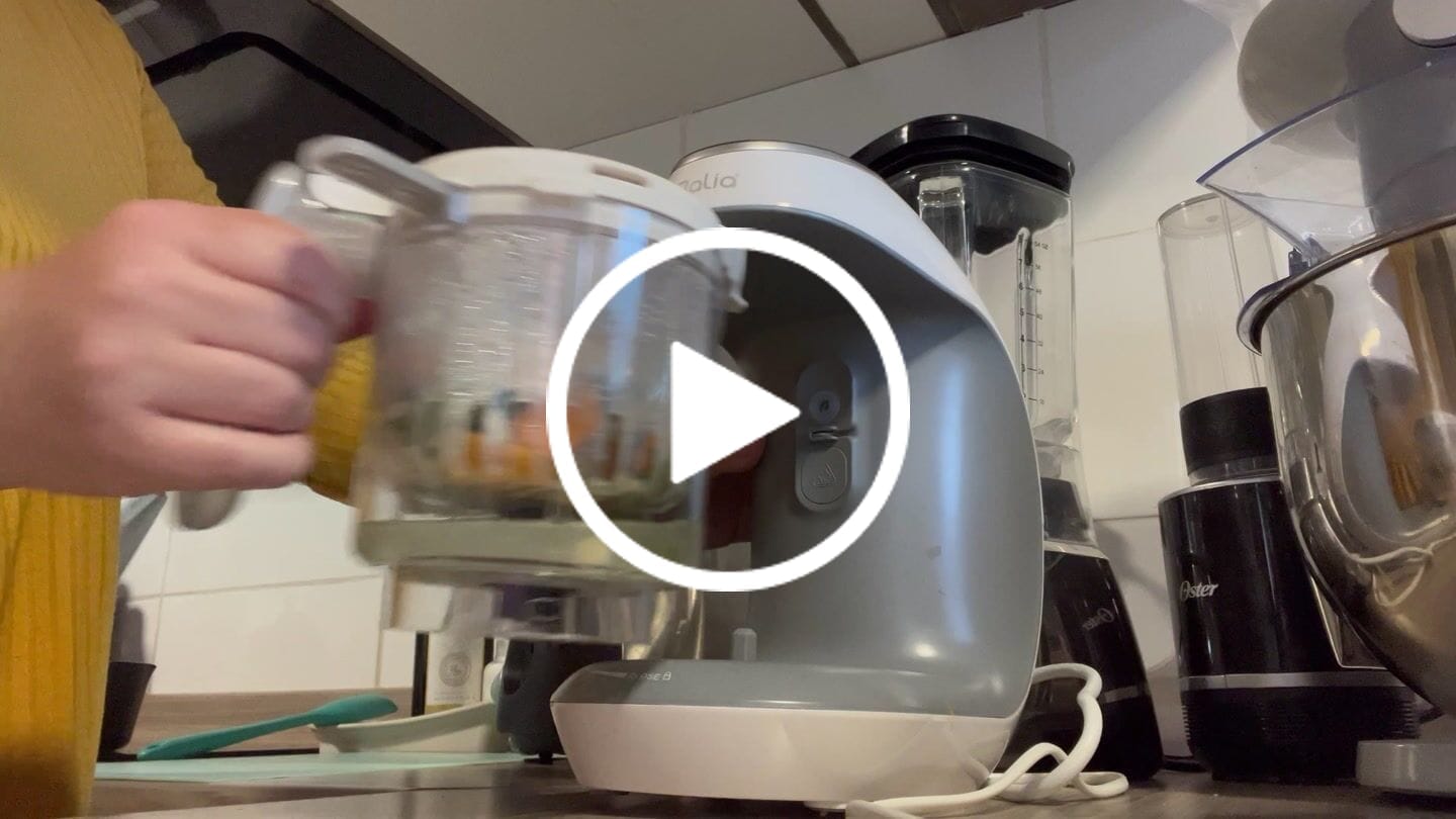 Customer video review of Procesadora de alimentos Multifuncional