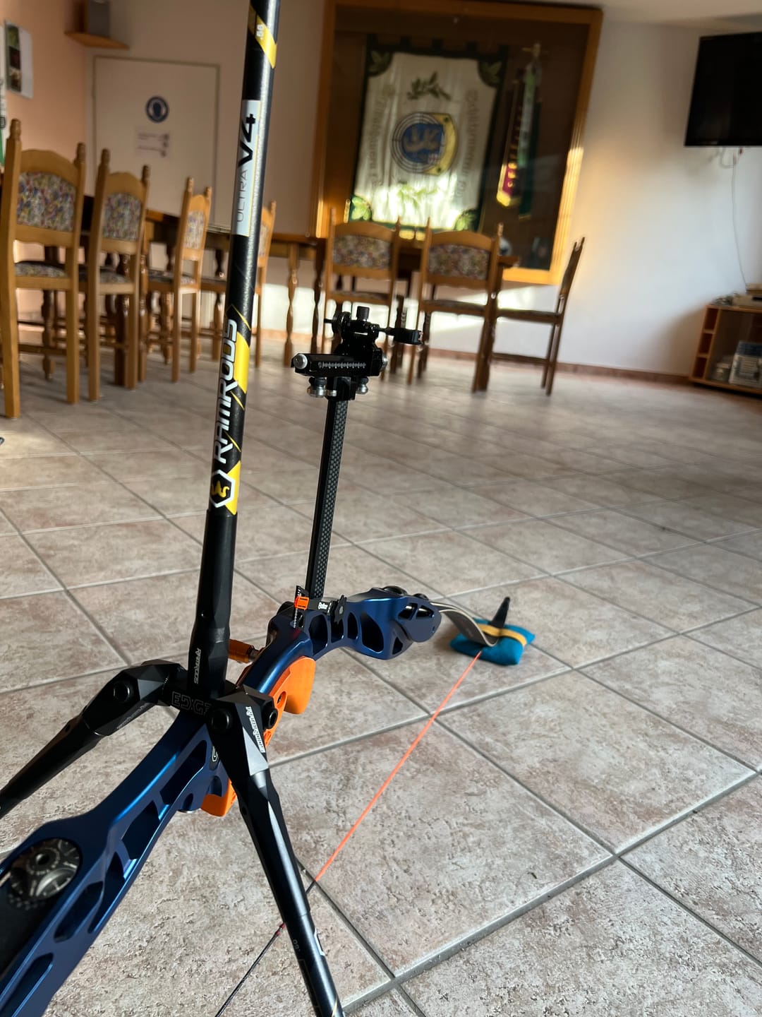 Customer photo review of EDGE Adjustable VBar