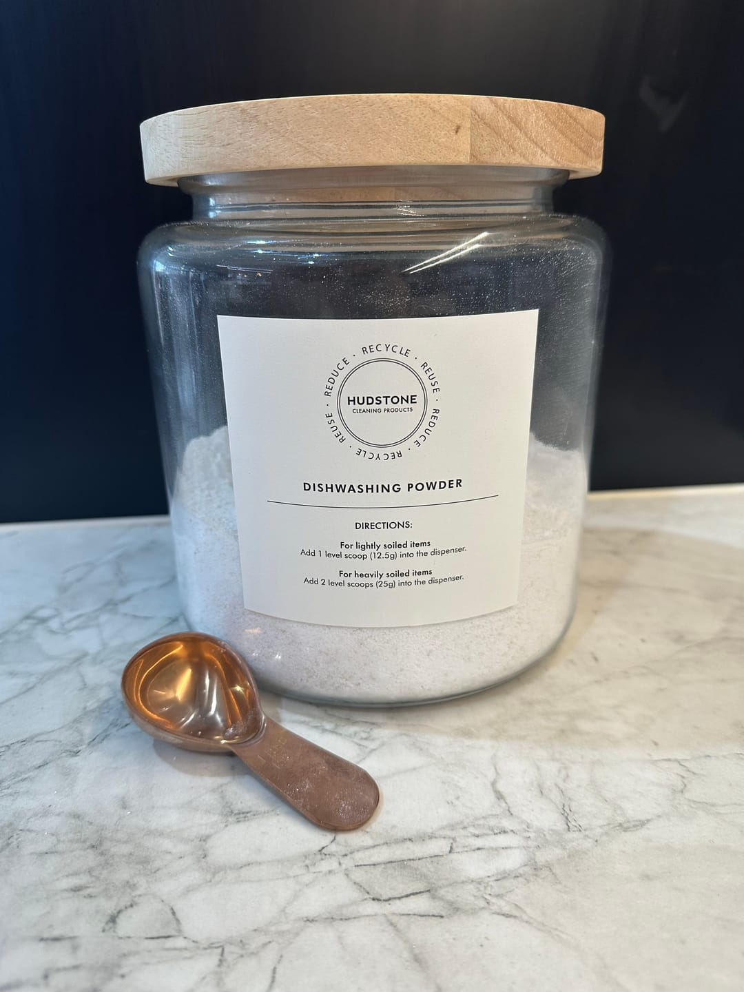 Customer photo review of Jar Labels