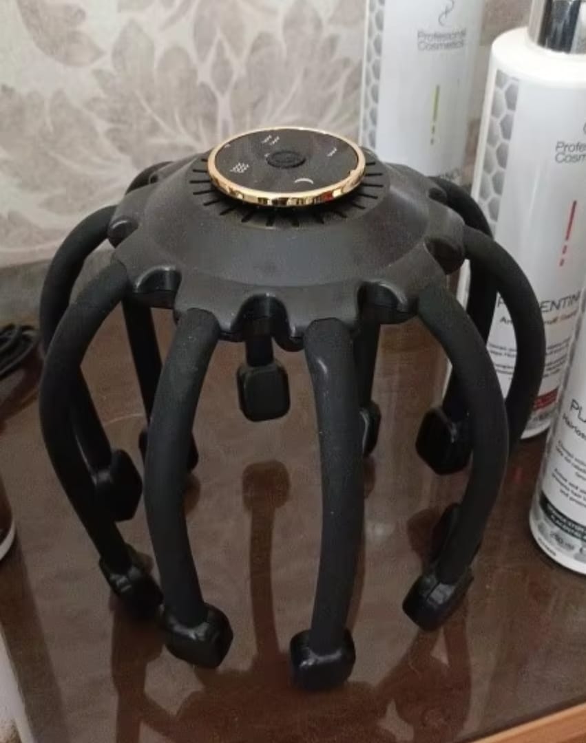 Customer photo review of Intelligenter Elektrischer Kopfmassager - OctoRelax