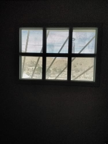 Customer photo review of Clear 6 Lite Glass and Frame Kit (Craftsman)