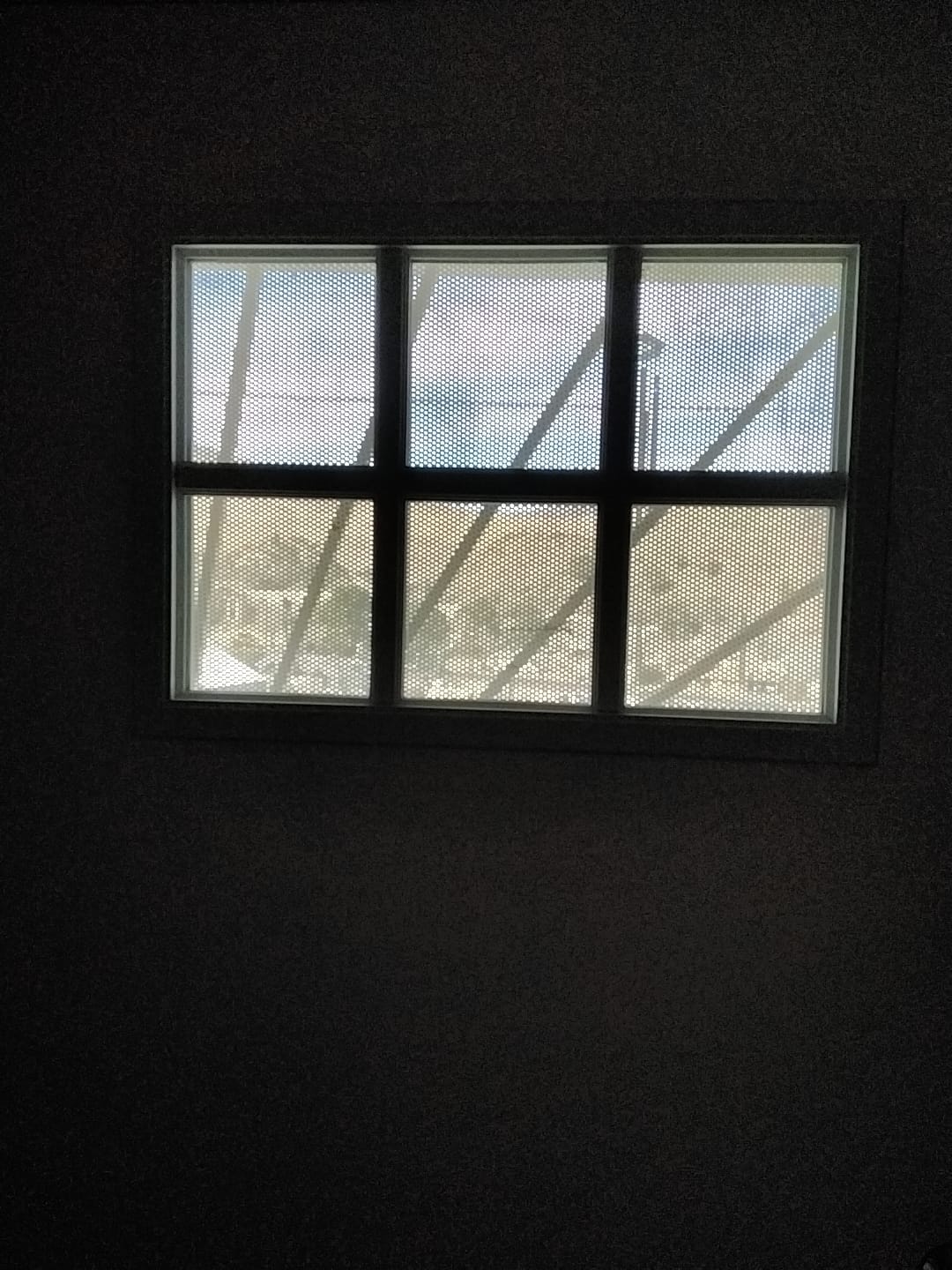 Customer photo review of Clear 6 Lite Glass and Frame Kit (Craftsman)